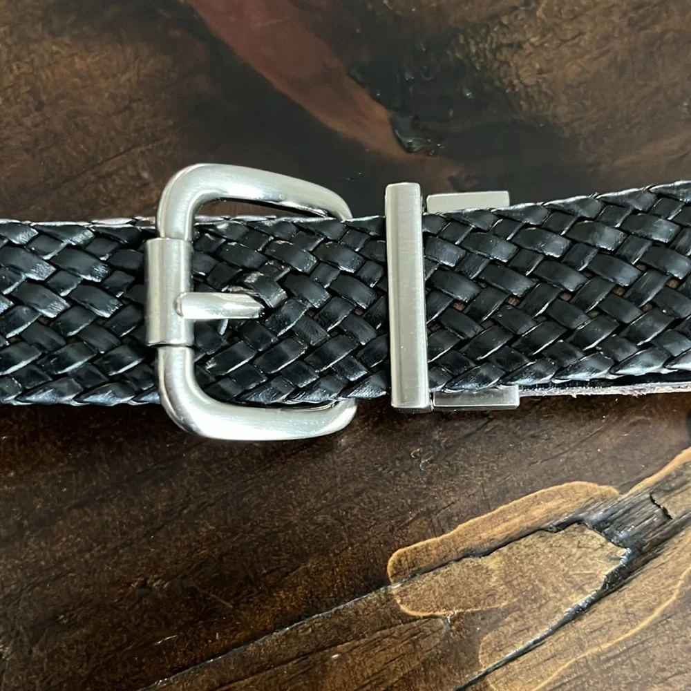 Boys genuine leather reversible Chaps belt